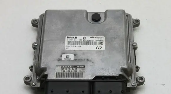 Honda Accord Engine control unit/module 37820RL0G04 0281014809