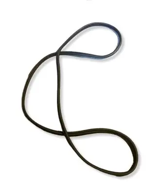 BMW X3 E83 Trunk rubber seal (body) 