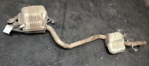 Audi A8 S8 D5 Rear muffler/silencer tail pipe 4N0253411K