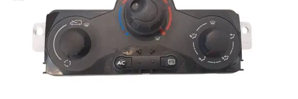 Renault Kangoo II Climate control unit 5F2140100 030907083A