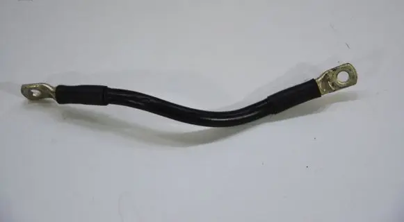 Volkswagen Touareg II Negative earth cable (battery) 7P0971235