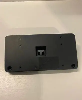 Mercedes-Benz EQE x294 Number plate surrounds holder frame A2948854001 A2948801002
