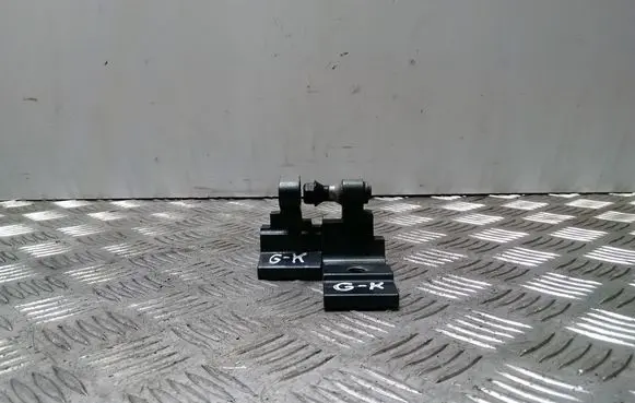 Rear door hinge set