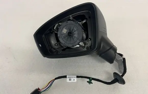 Volkswagen Tiguan Front door electric wing mirror 5NB857501