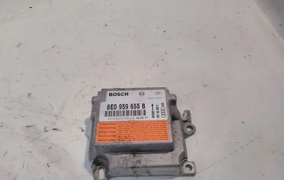 Audi A4 S4 B6 8E 8H Airbag control unit/module 8E0959655B