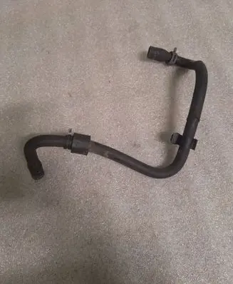 Audi A3 S3 8L Engine coolant pipe/hose 1J0122109AJ