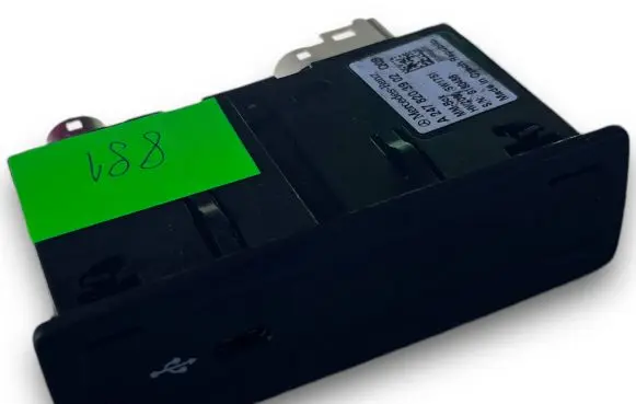 Mercedes-Benz B W247 Central body control module S891 A2478203902