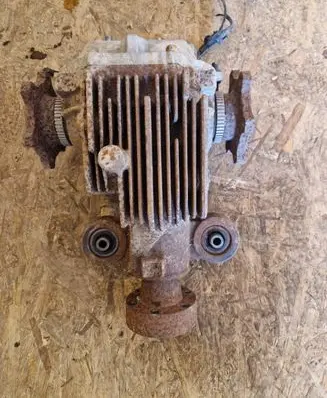 Rear differential