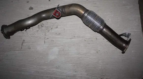 Audi A5 8T 8F Exhaust gas pipe 8W0253343