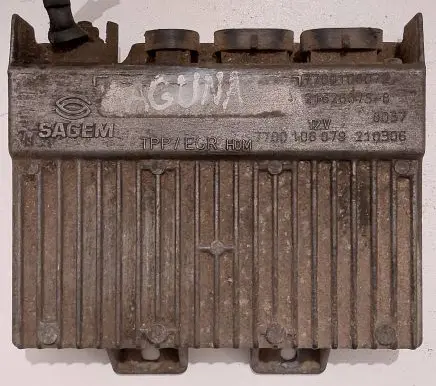 Renault Laguna I Engine control unit/module 7700106072 7700106079 216260758