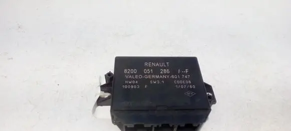 Renault Espace - Grand espace IV Parking PDC control unit/module 8200051286 8200051286F