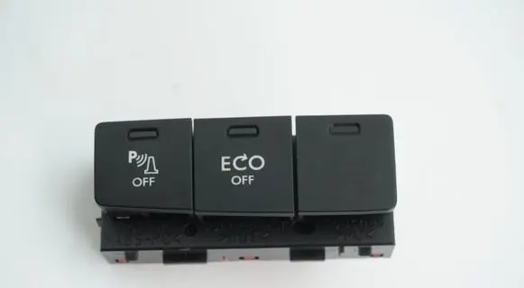 Citroen C4 II Multifunctional control switch/knob 9666425877