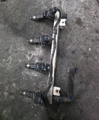Opel Astra H Fuel main line pipe 0280151208