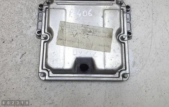 Peugeot 406 Engine control unit/module 9634662880 EDC15C2 0281001782