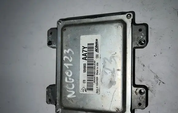 Opel Astra F Engine ECU kit and lock set 12649905AA7Y 12649905 AA7Y