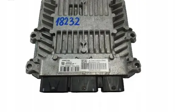 Citroen C4 I Picasso Engine control unit/module ECU 5WS40615AT