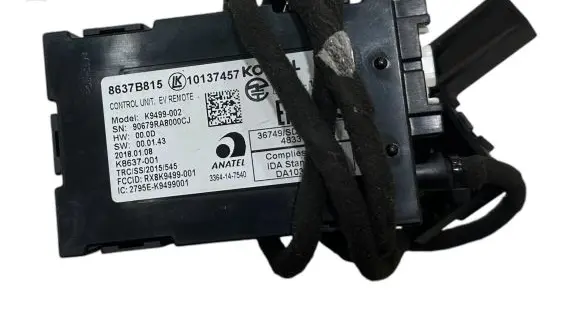 Mitsubishi Outlander Other control units/modules 8637B815 10137457