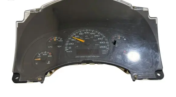 Chevrolet Van G30 Speedometer (instrument cluster) 16267705 167786R
