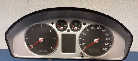Ford Galaxy Speedometer (instrument cluster) 7M5920800H 1211040368 YM2110849APD