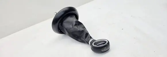 Mini One - Cooper F56 F55 Gear lever shifter trim leather/knob 9266624 9837J01