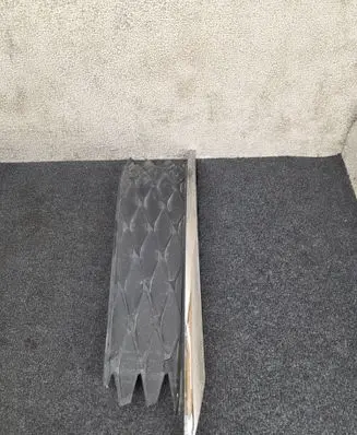 Front bumper lower grill