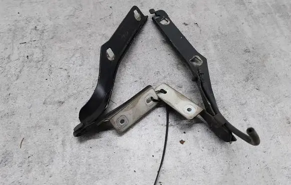 Engine bonnet/hood hinges