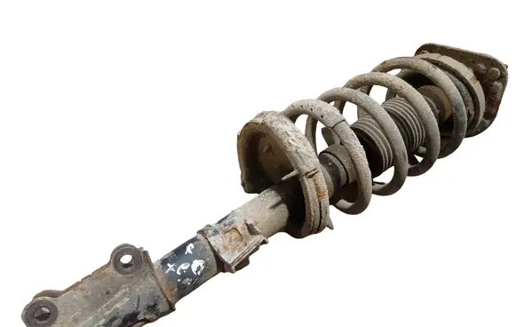 Volvo XC90 Front shock absorber with coil spring
