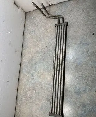 BMW 5 F10 F11 Power steering radiator 7570100 17117570100