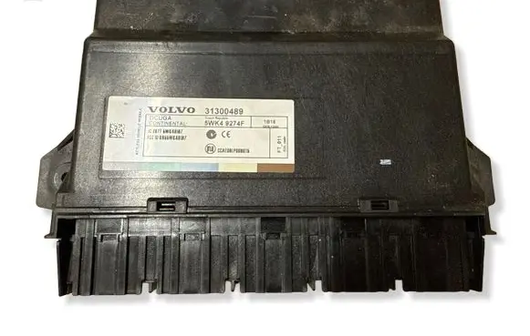 Volvo C70 Keyless (KESSY) go control unit/module 31300489