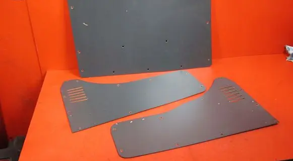 Citroen Jumpy Interior decorative trim set 98105911ZM 98142609ZM
