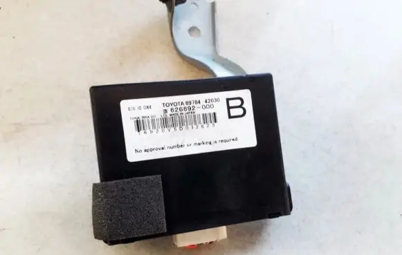 Toyota RAV 4 (XA30) Other control units/modules 8978442030 89784-42030