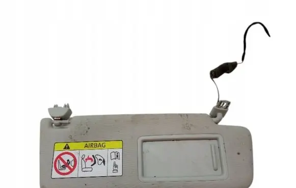 Skoda Karoq Sun visor