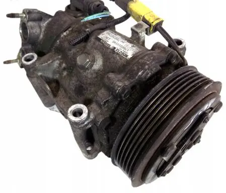 Peugeot 2008 I Air conditioning (A/C) compressor (pump) 9678656080
