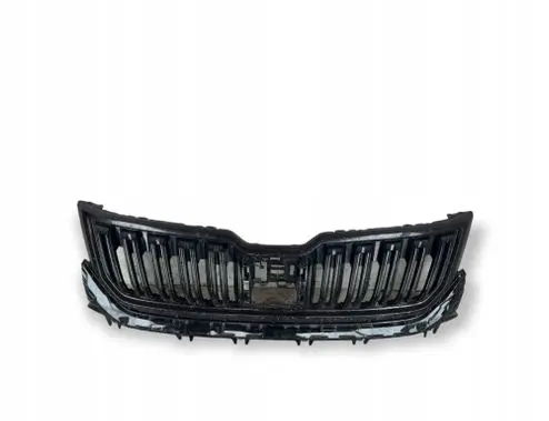 Skoda Kodiaq Front bumper upper radiator grill 565853653J