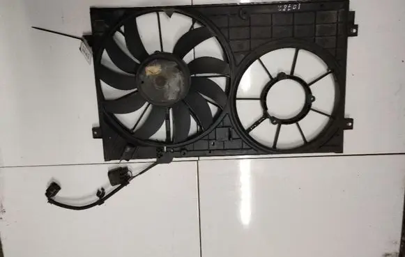 Seat Toledo III (5P) Radiator cooling fan shroud 
