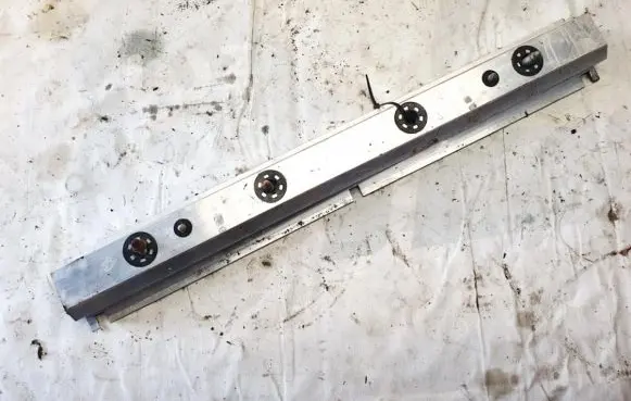 Peugeot 807 Sliding door trim 5143202k