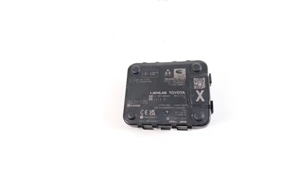 Distronic sensor radar