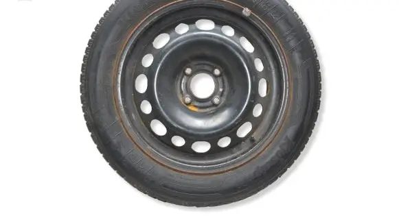 Citroen DS4 R16 spare wheel 