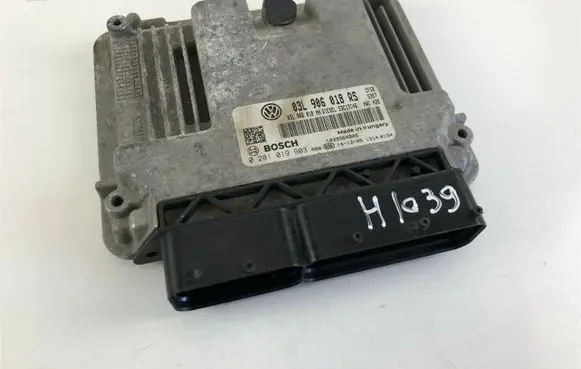 Skoda Superb B6 (3T) Other control units/modules 0281019903 H1039