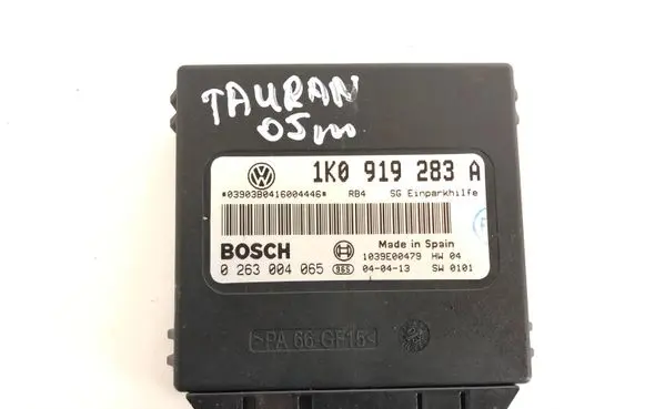 Volkswagen Touran I Parking PDC control unit/module 1K0919283A