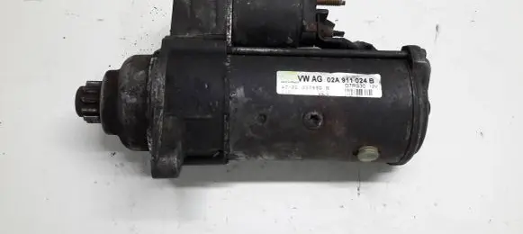 Volkswagen Golf IV Starter motor 02A911024B D7RS30 7020379SG