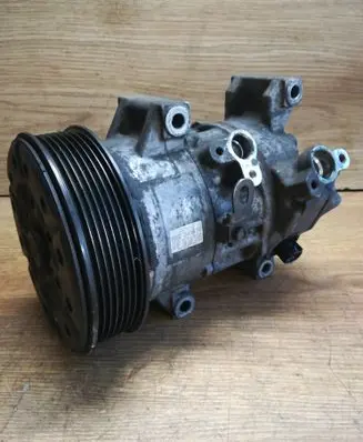 Toyota Avensis T250 Air conditioning (A/C) compressor (pump) GE4472601741 5SE12C