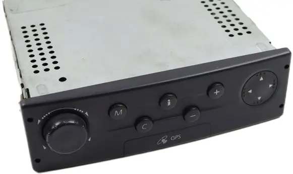 Renault Laguna II GPS navigation control unit/module 8200163078 FD0203430030124 22SY22362Z