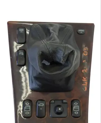 Mercedes-Benz CLK A208 C208 Gear shifter surround trim plastic A2082670810 2088202910 03753050