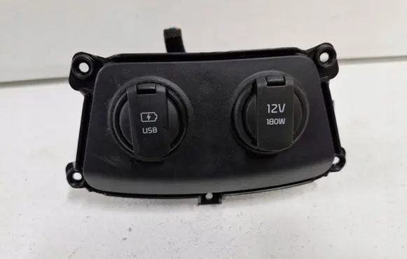 KIA Sportage Cigarette lighter trim rear 96125-C5010