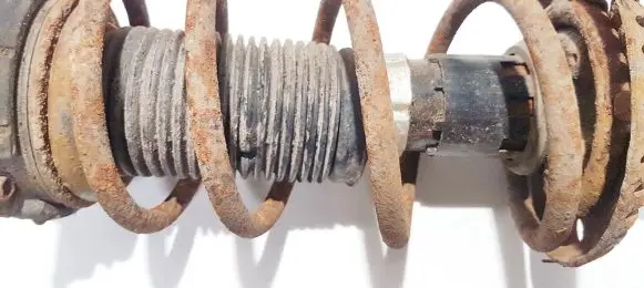 Volkswagen Polo Front coil spring