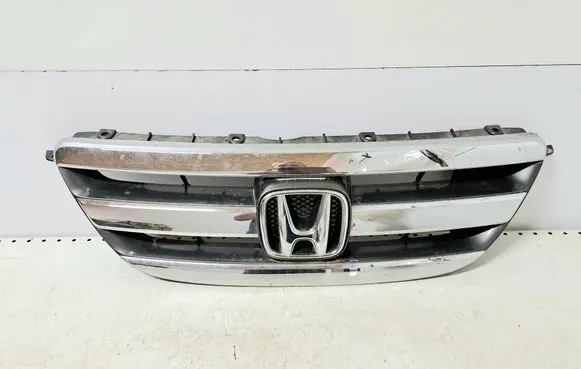 Front bumper upper radiator grill