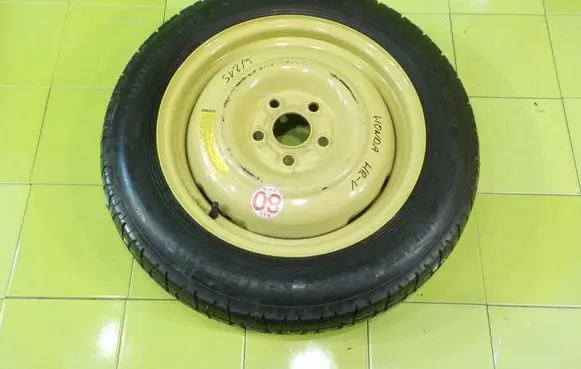 Honda HR-V R16 spare wheel 