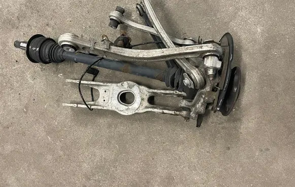 Mercedes-Benz C W205 Rear suspension assembly kit set 