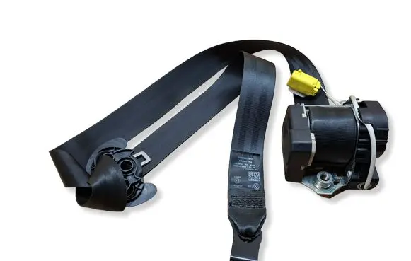 Volkswagen Touran II Front seatbelt 1T1857706C 34123342